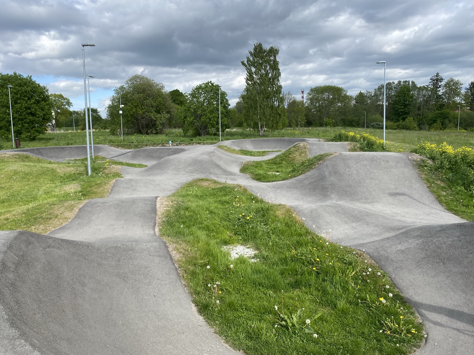 Pääsküla pumptrack trail photo 1