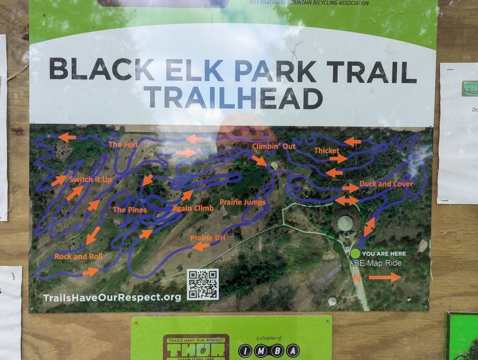 Black Elk Trail trail photo 3
