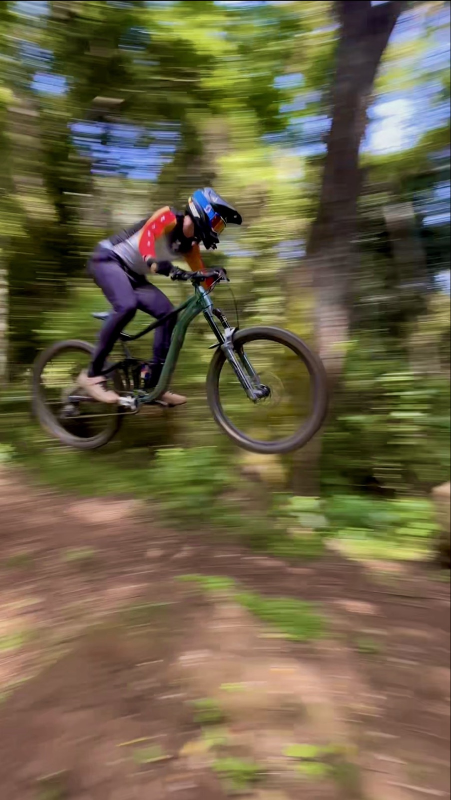 Hit the lights and jumps trail photo 1
