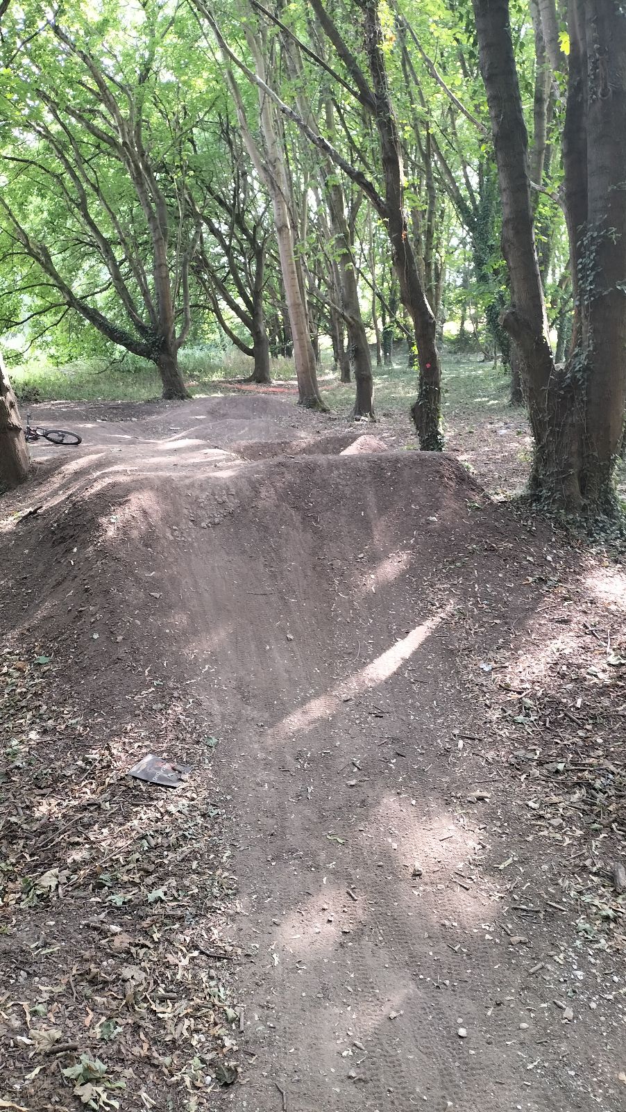 Bulford Car Wash Jumps. trail photo 5