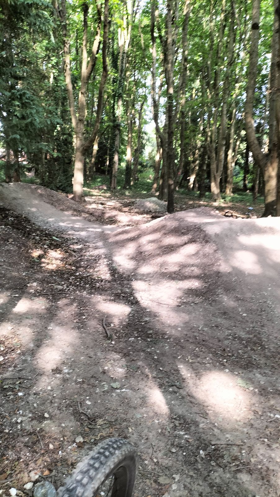 Bulford Car Wash Jumps. trail photo 2