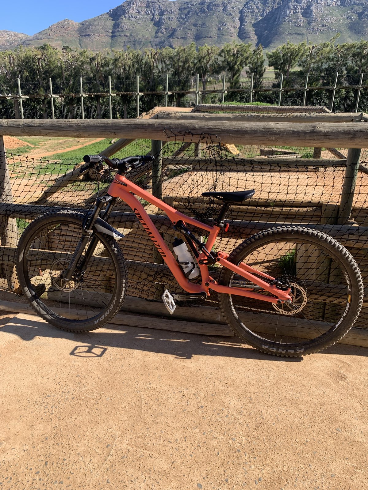 The bike park trail photo 2