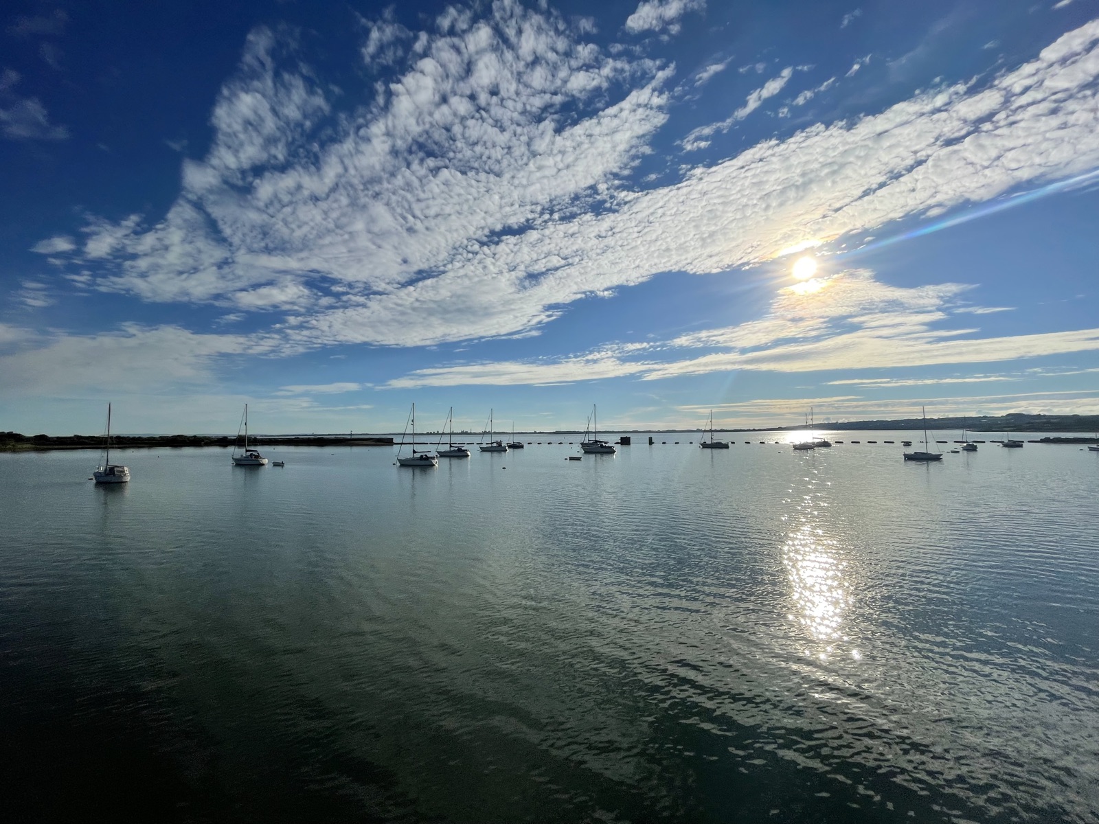 King Charles the 3rd hayling island coastle path trail photo 2
