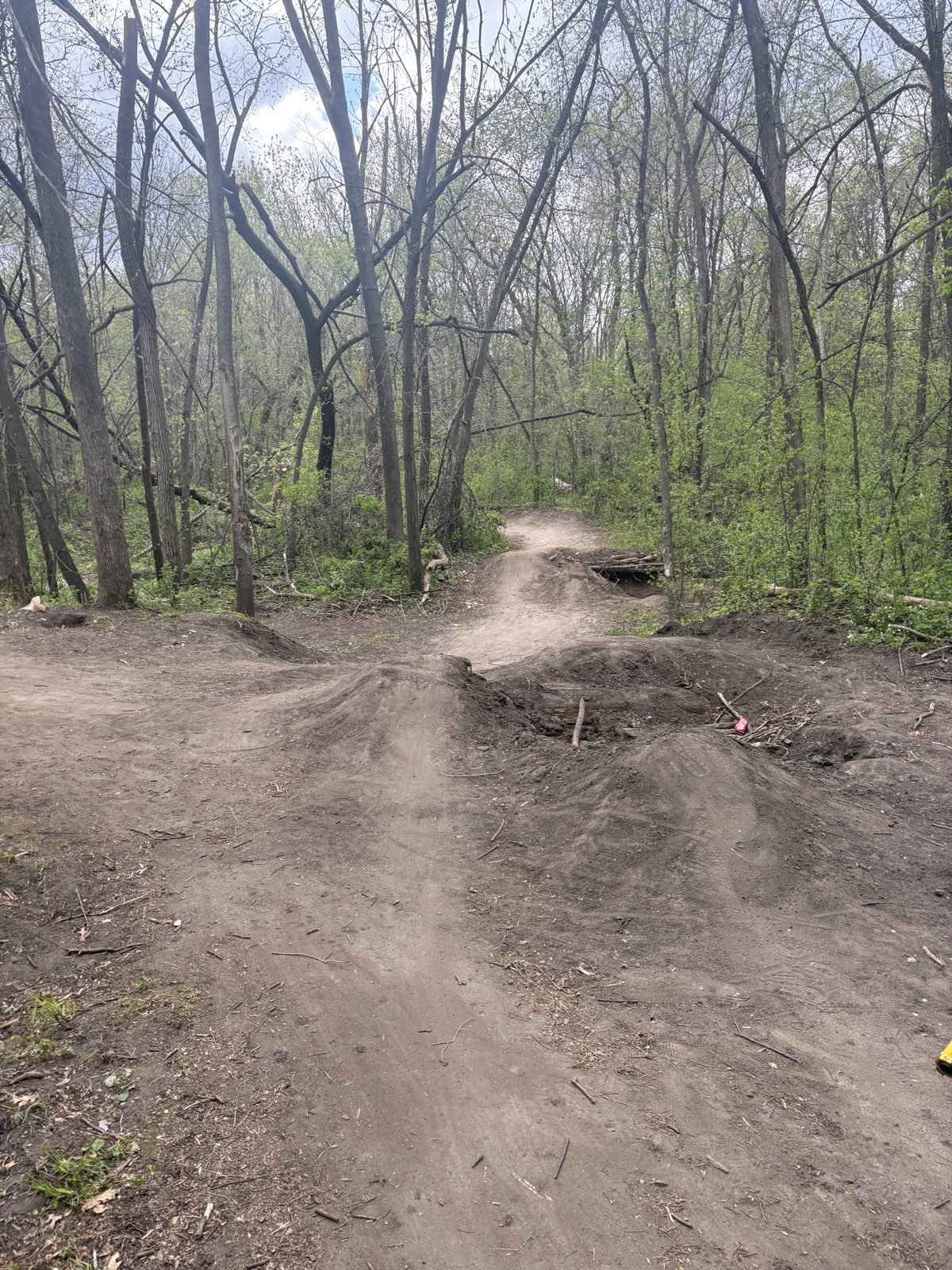 Lower rec jumps trail photo 2