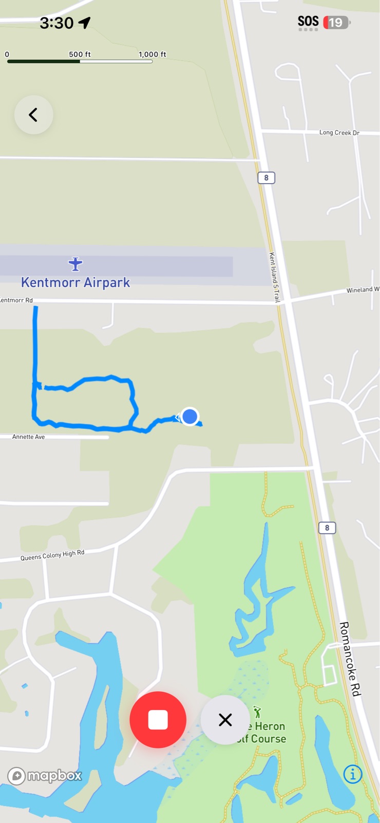 Kentmorr trail trail photo 2