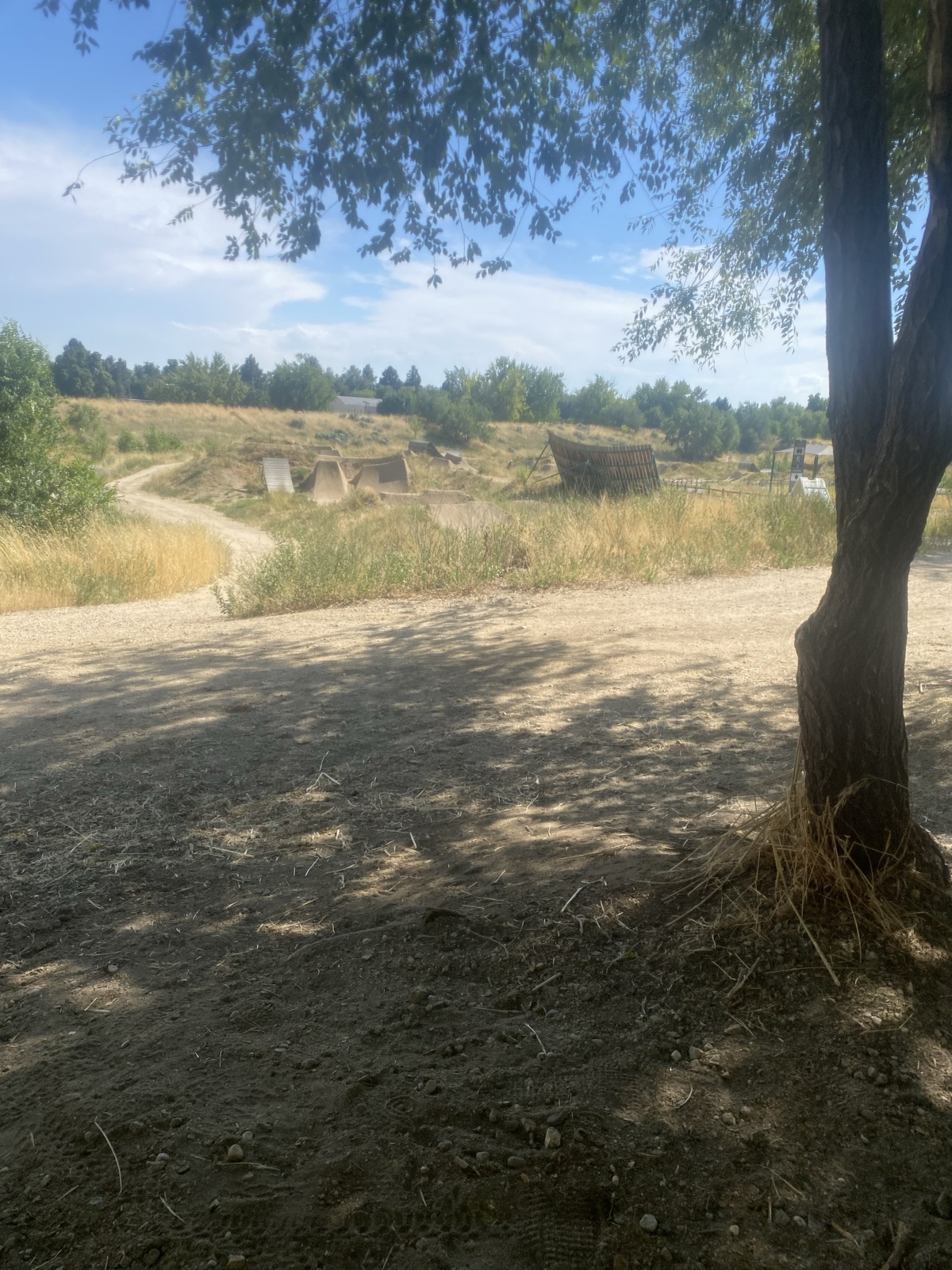 Boise bike park trail photo 1