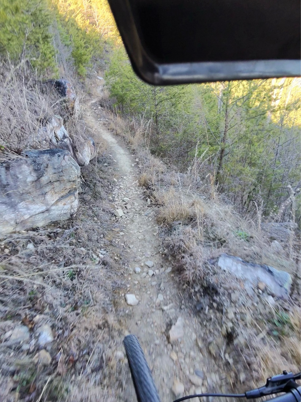 Rocky face ridge park trail photo 1