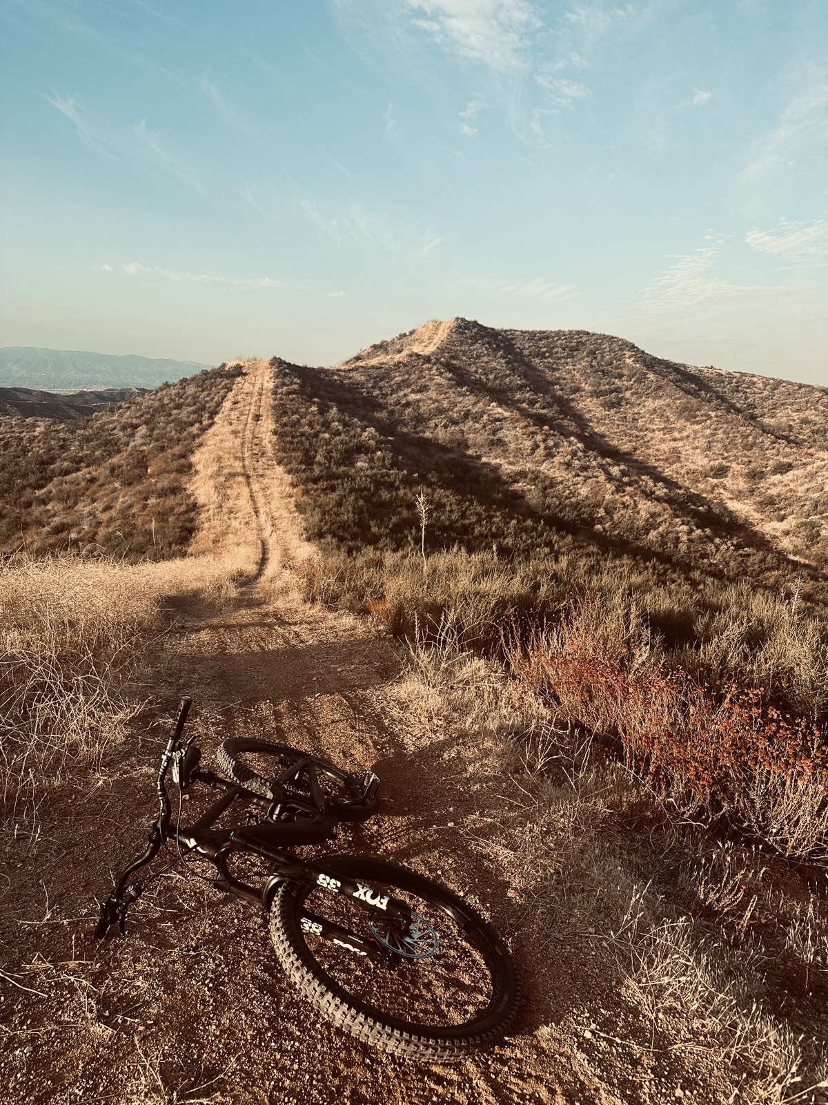 Wayside Canyon Road trail photo 2