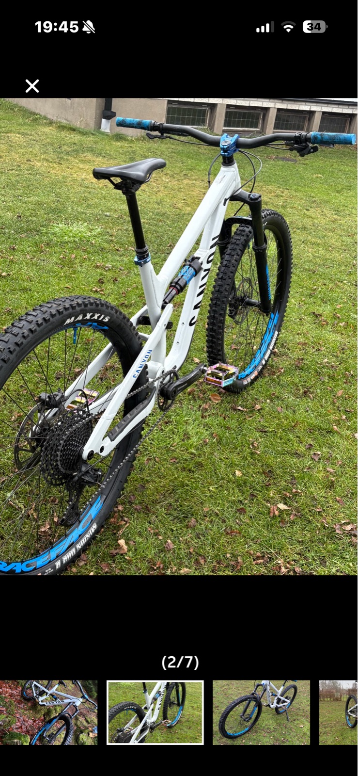 Skatås MTB-spår trail photo 2