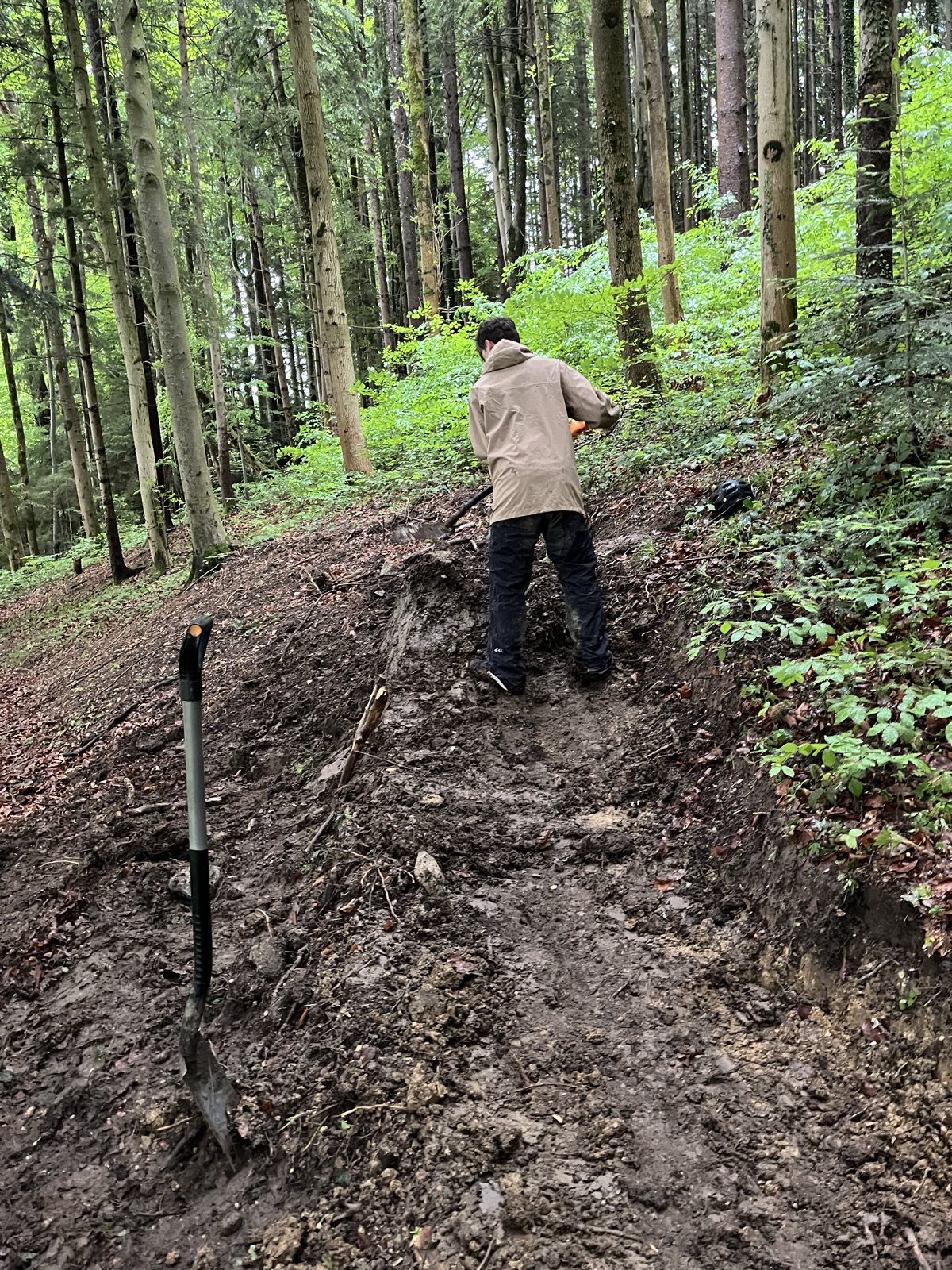 Hainzenhöhe FreeRide Line trail photo 3