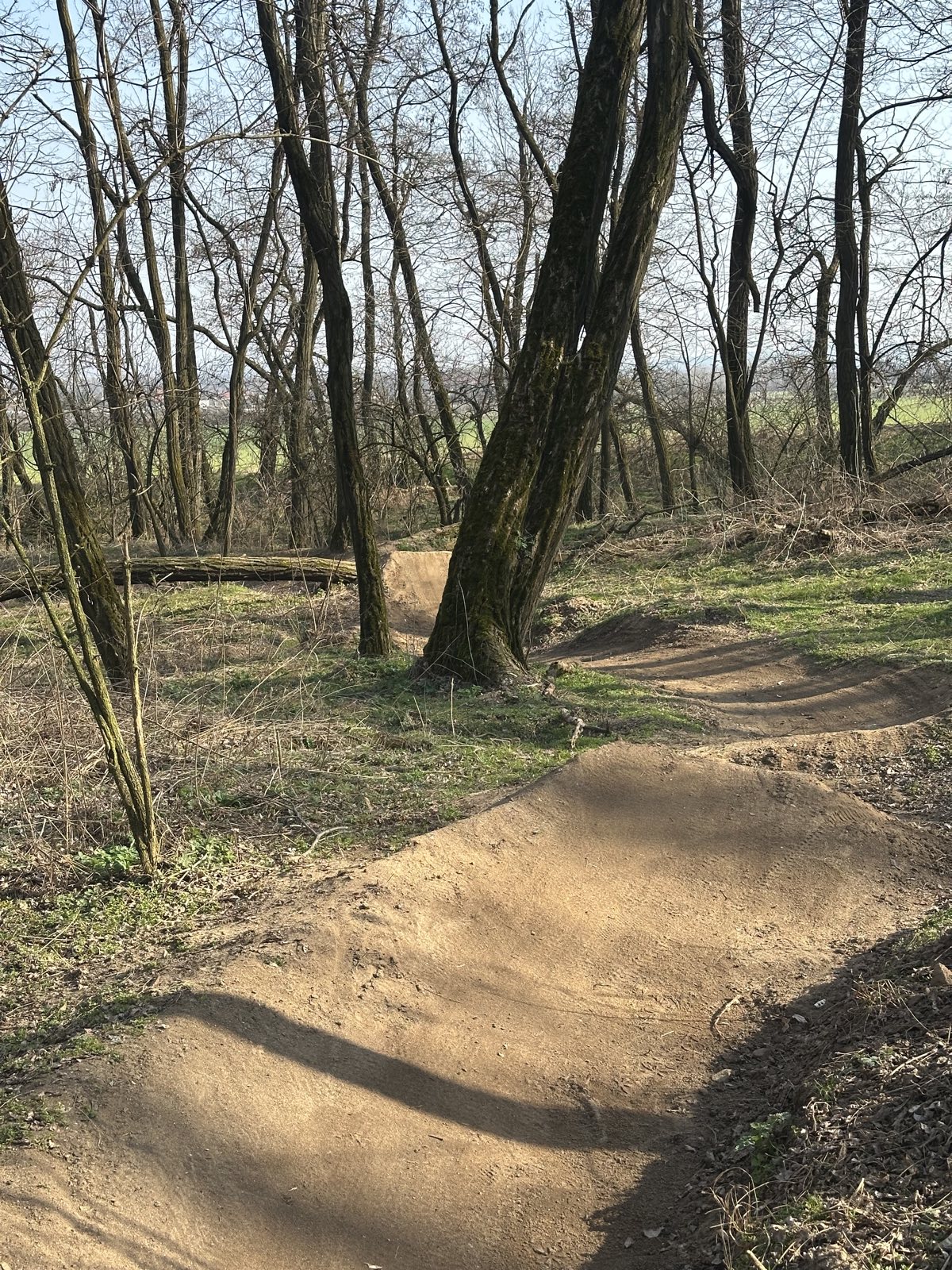 Boční skoky trail photo 1