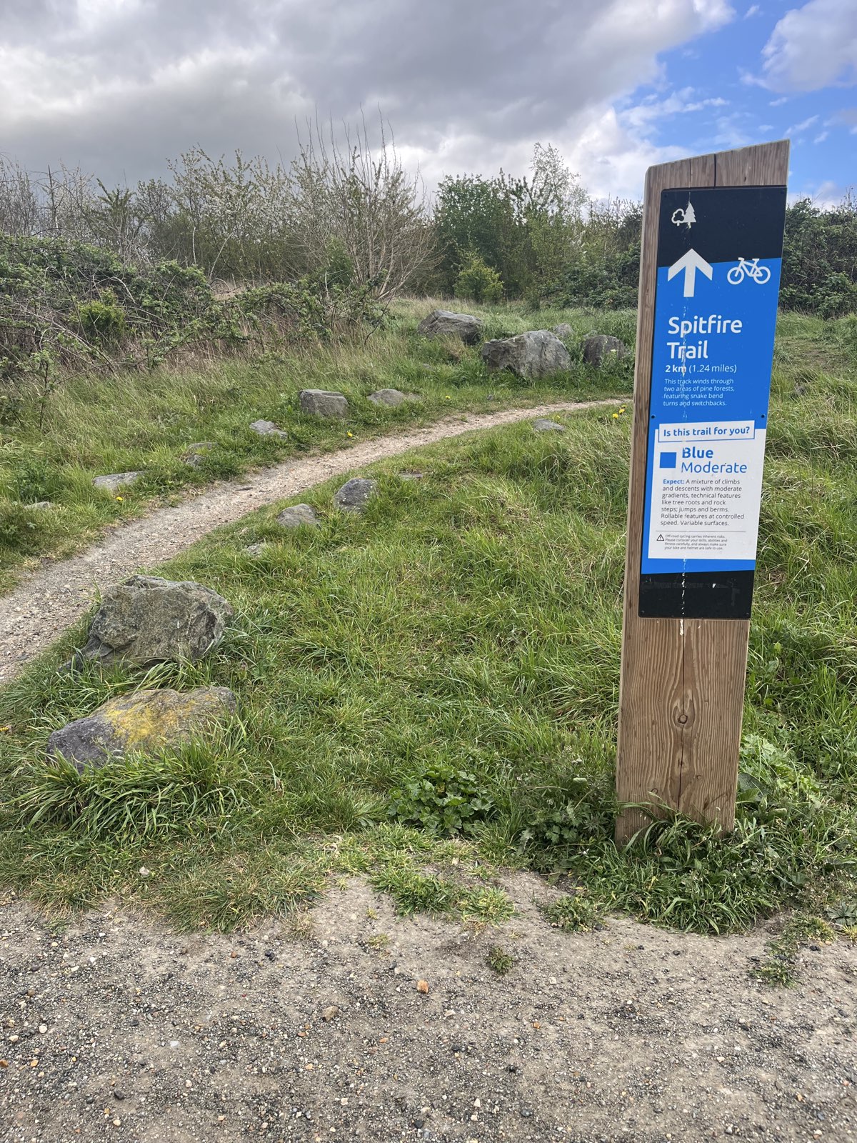 SpitFire Trail trail photo 1