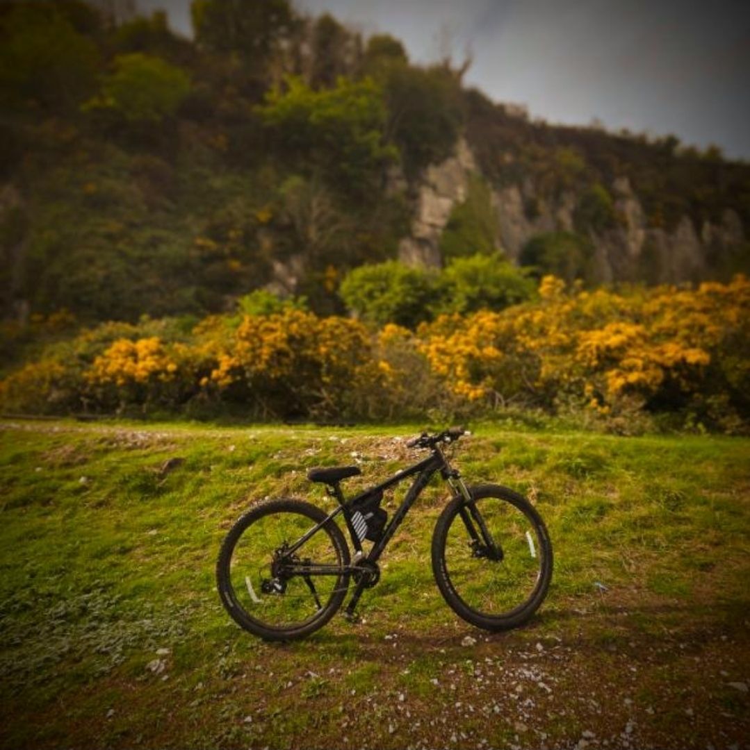 Carnlough Quarry Jumps trail photo 2