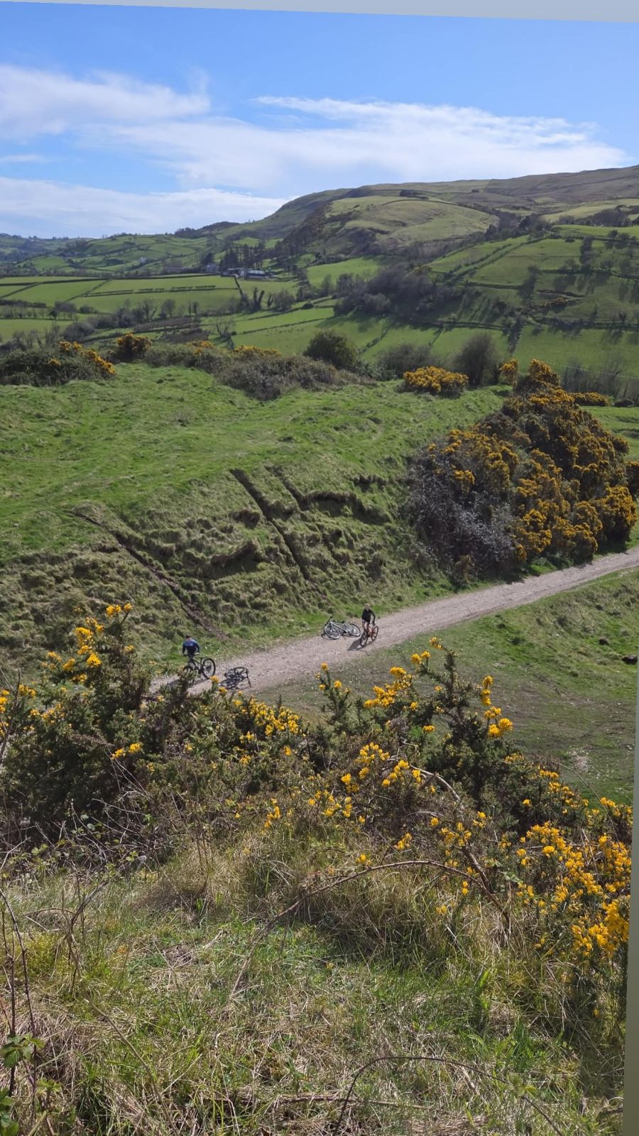 Carnlough Quarry Jumps trail photo 1