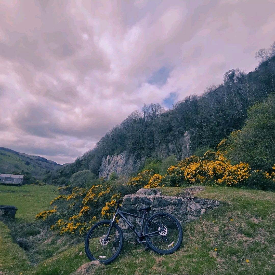 Carnlough Quarry Jumps trail photo 3