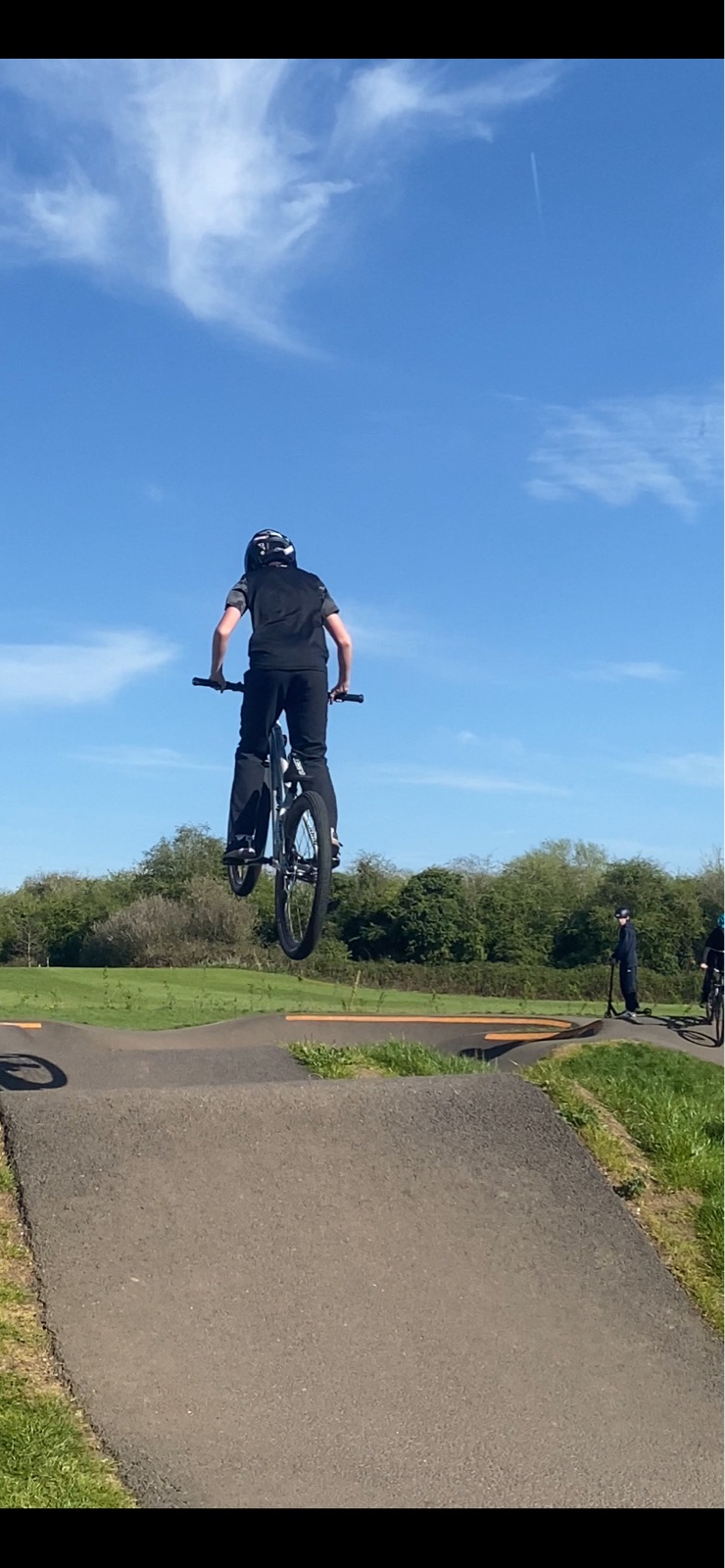 Battenhall pump track trail photo 3