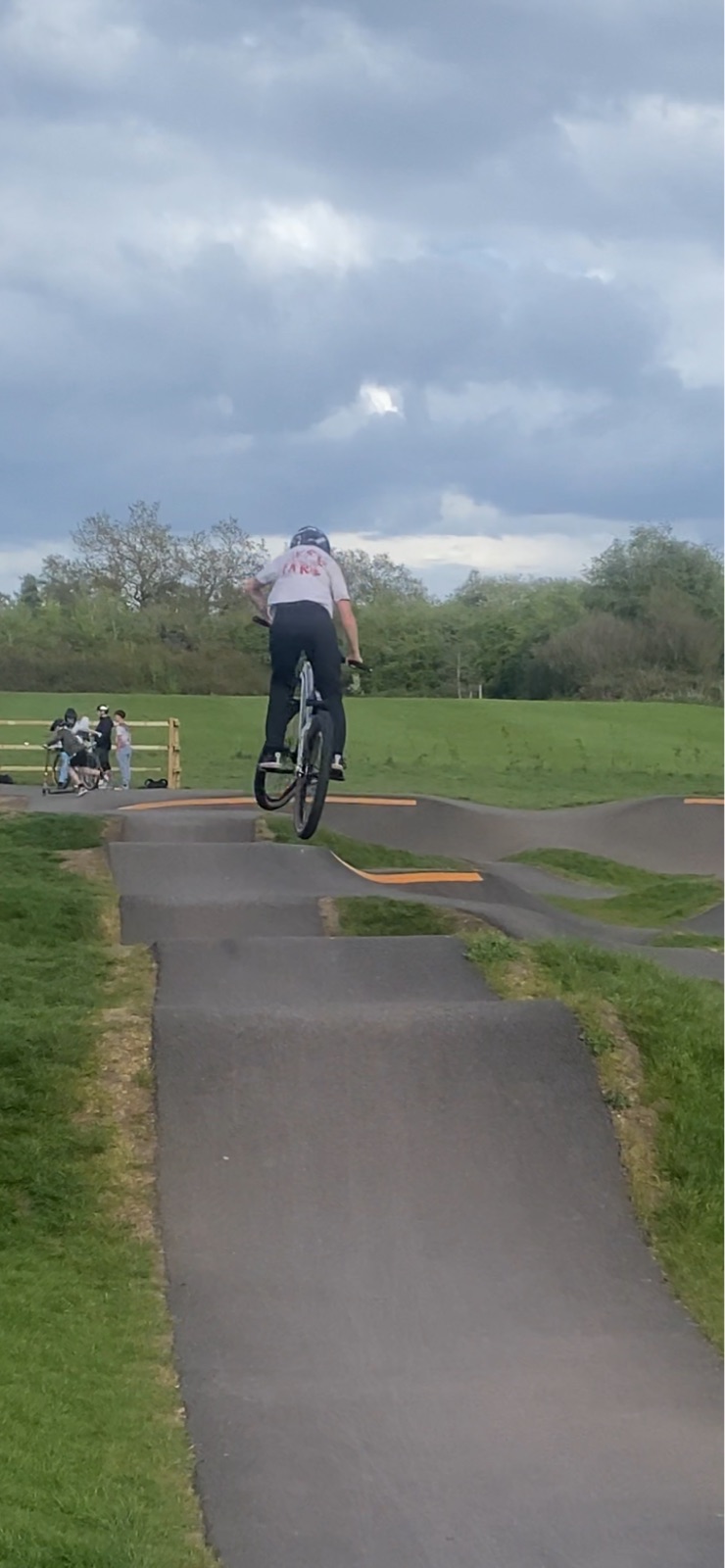 Battenhall pump track trail photo 2
