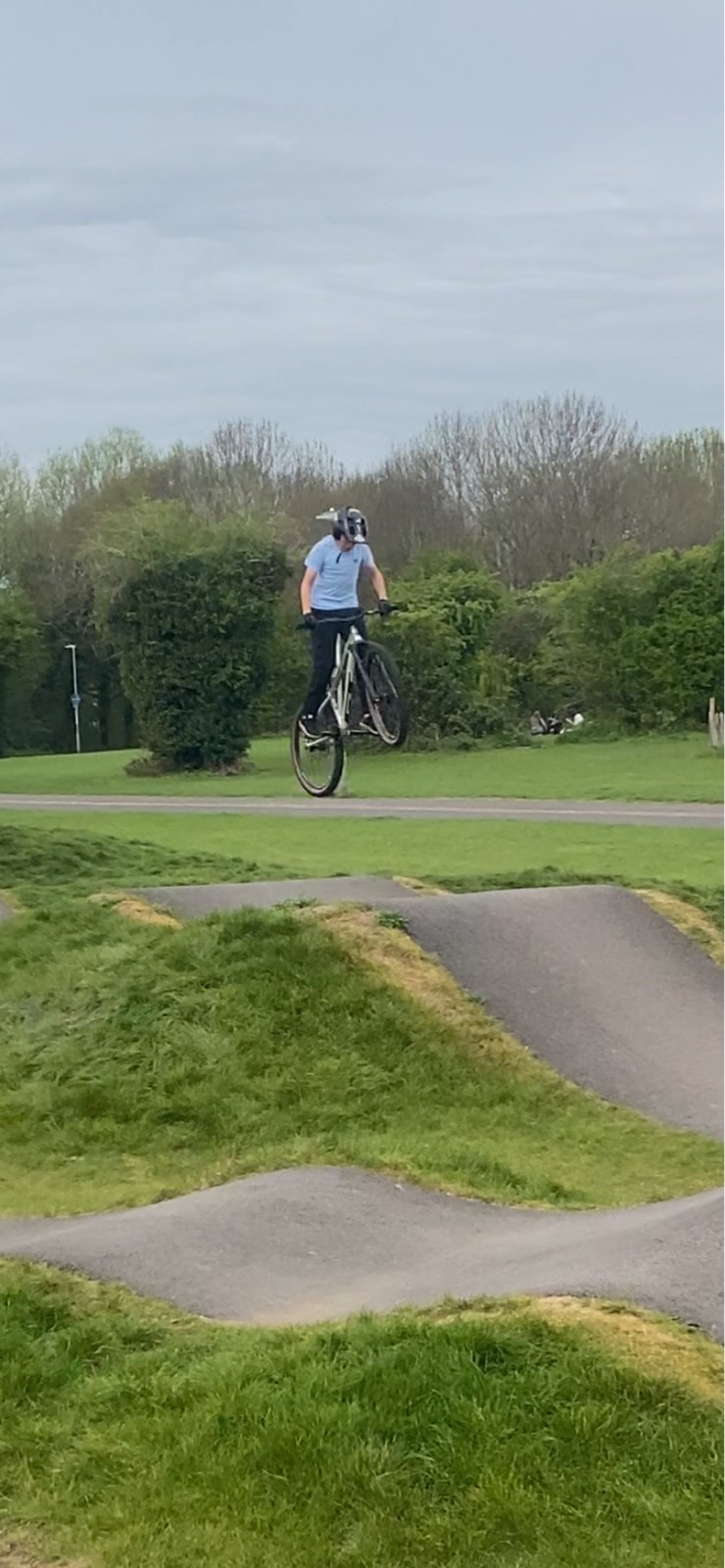 Battenhall pump track trail photo 1
