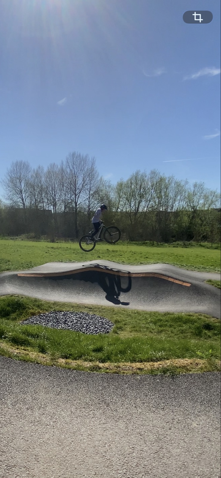 Battenhall pump track trail photo 4