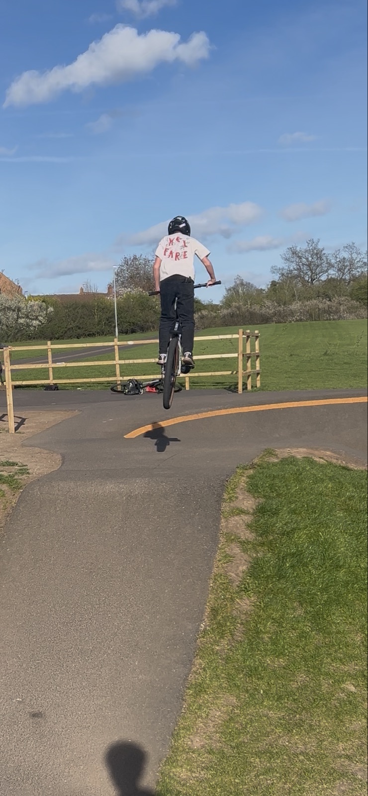 Battenhall pump track trail photo 5