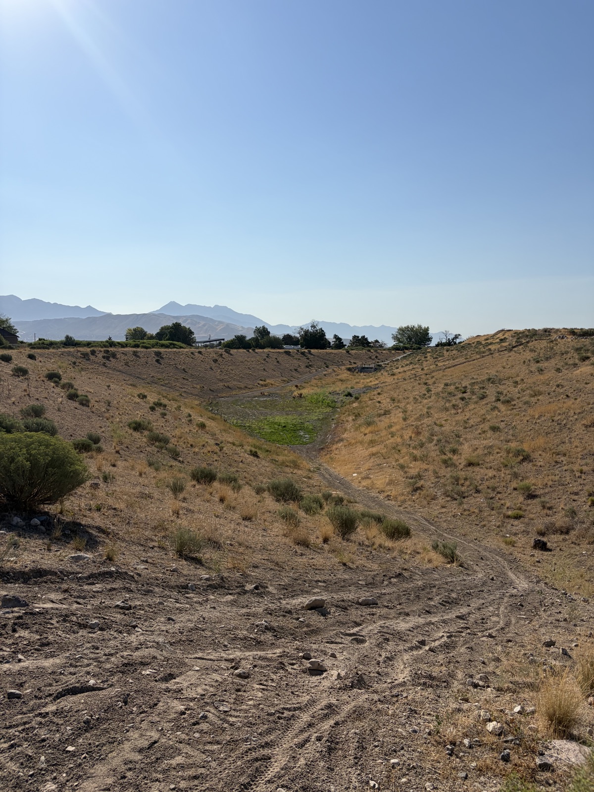 Corner Canyon trail photo 1
