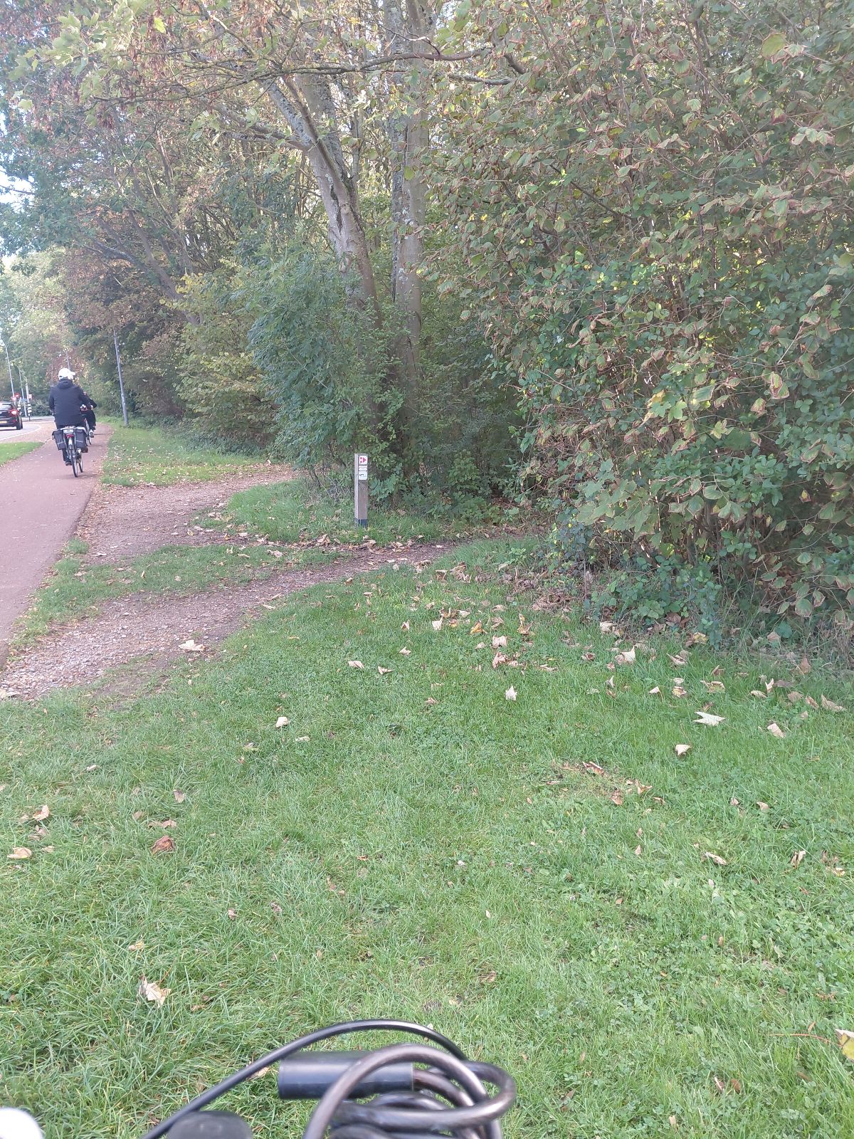 Mtb Route Vlissingen trail photo 1