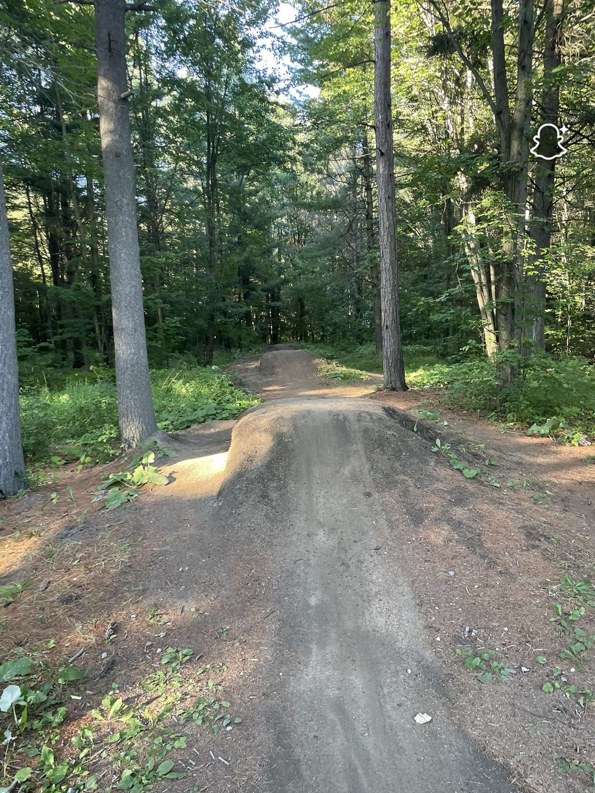 Blainville jumps trail photo 1