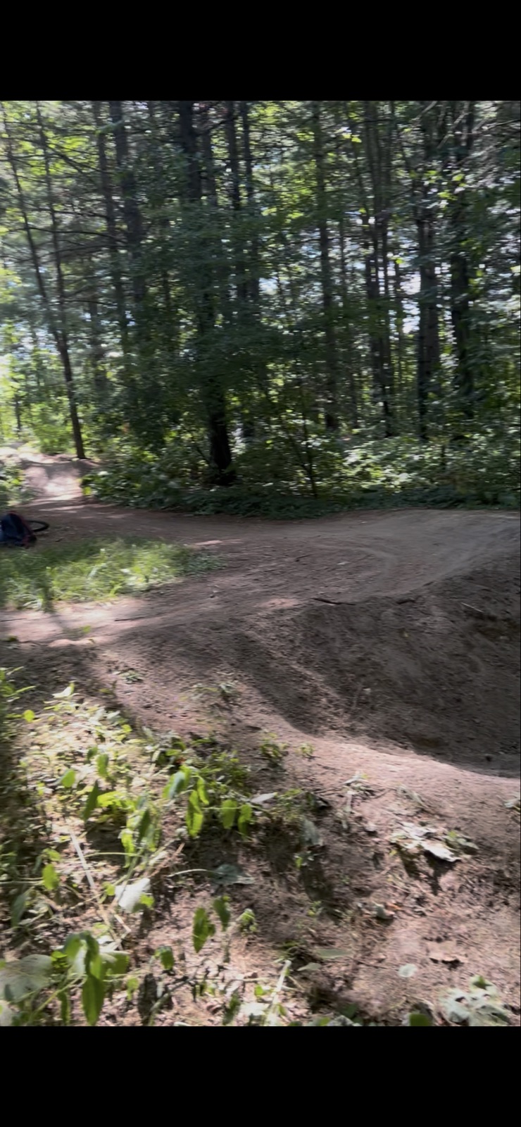 Blainville jumps trail photo 2