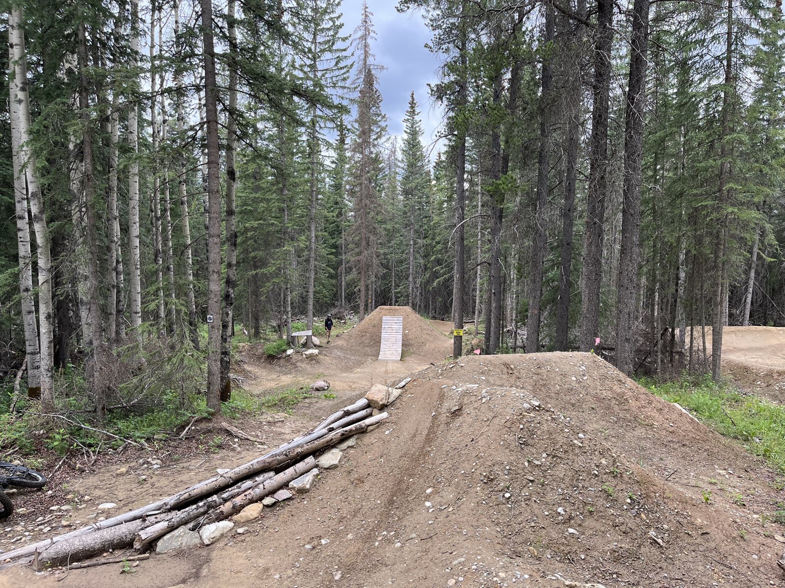 Trans Mountain Sender trail photo 2