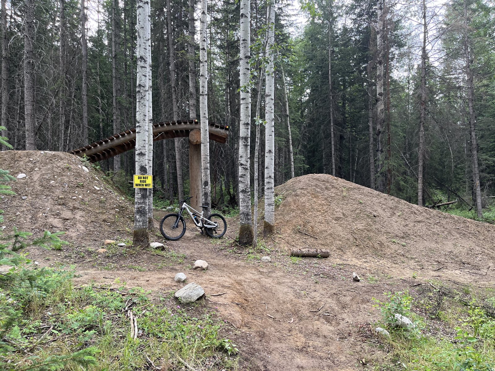 Trans Mountain Sender trail photo 1