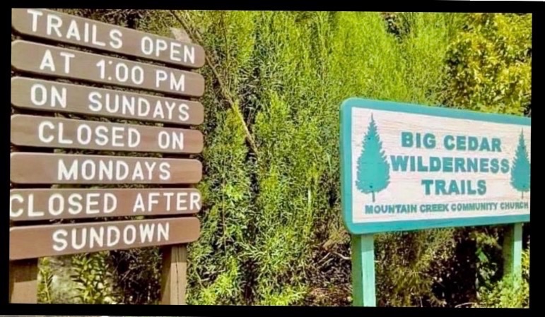 Big Cedar Wilderness/Prayer Mountain trail photo 2