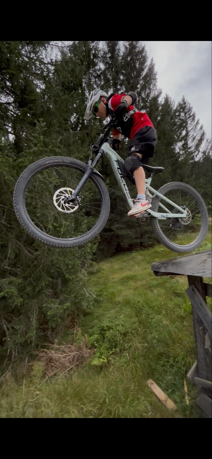 Gotschna Freeride trail photo 2