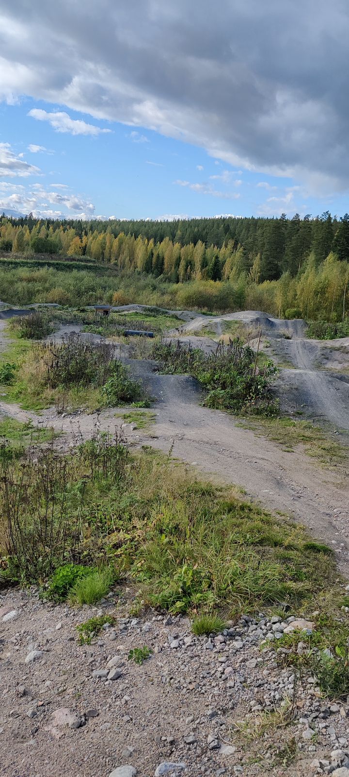 Halssila jump line trail photo 2
