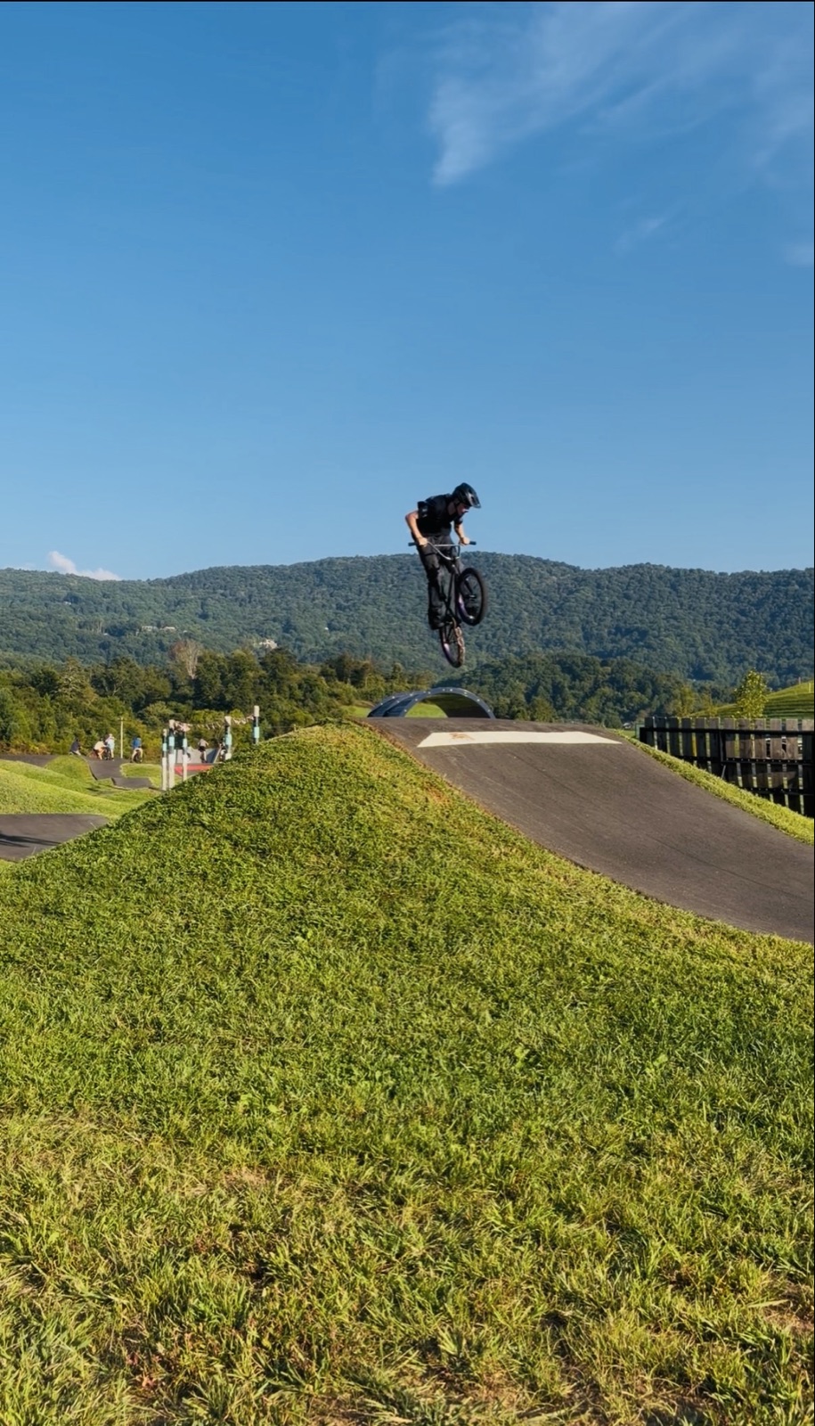 Raccoon bike park trail photo 2