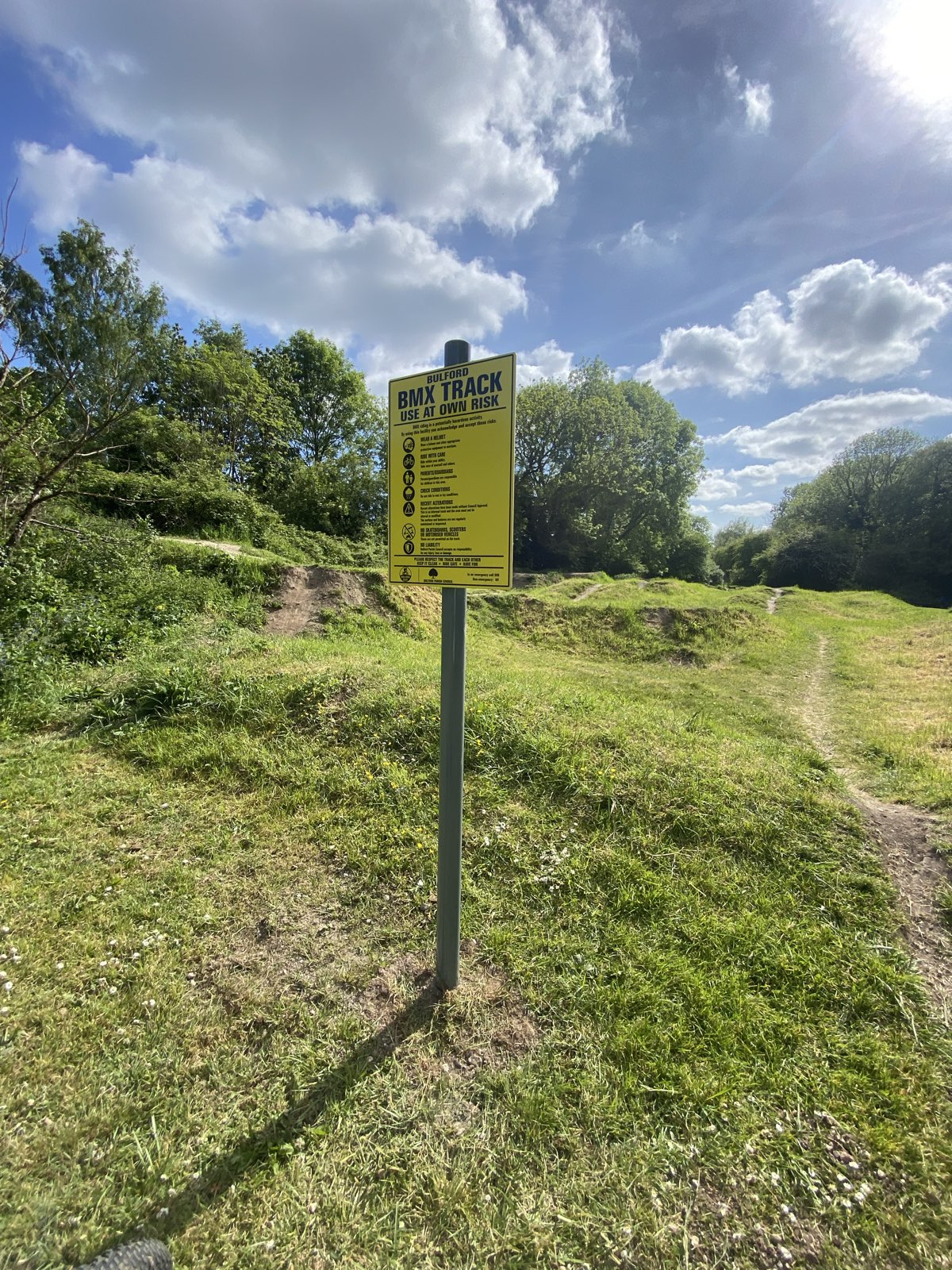 Back Track (Bulford BMX Track trail photo 3