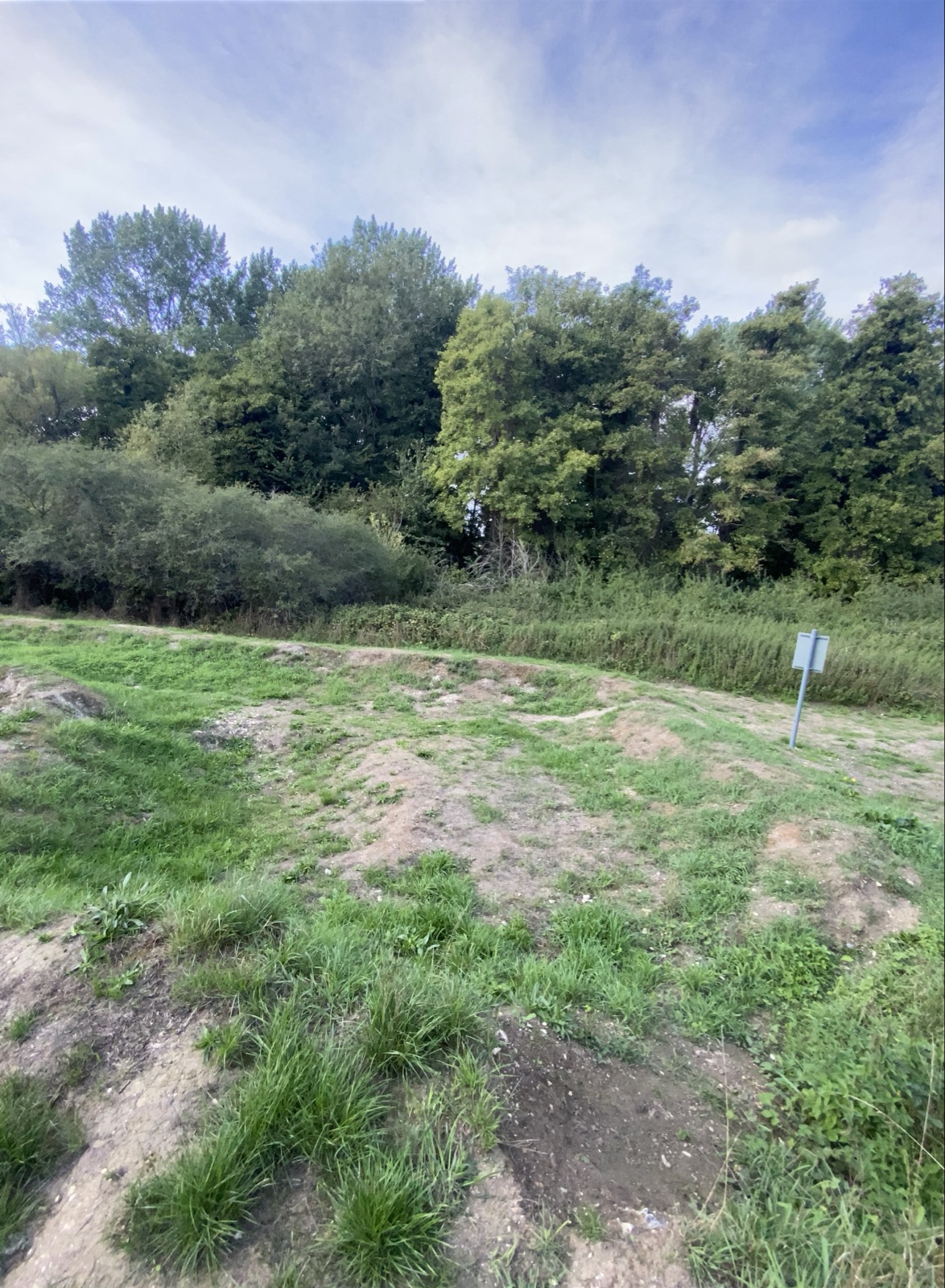 Back Track (Bulford BMX Track trail photo 1