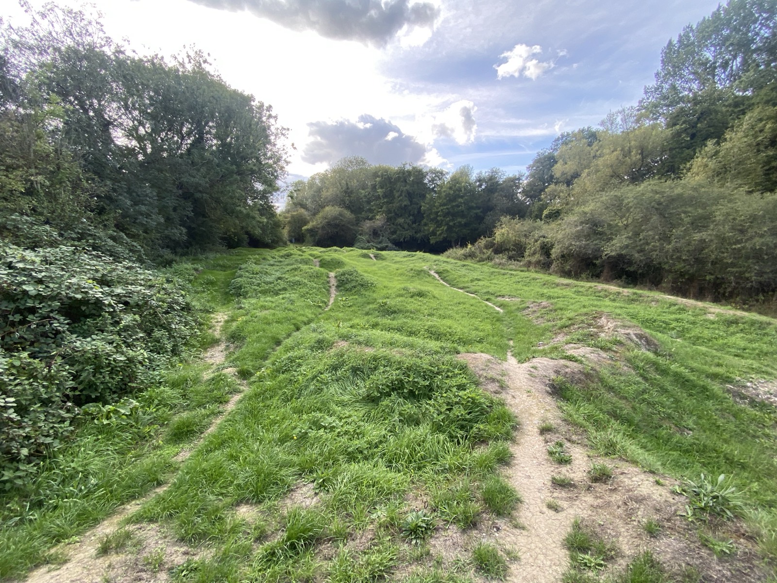 Back Track (Bulford BMX Track trail photo 2