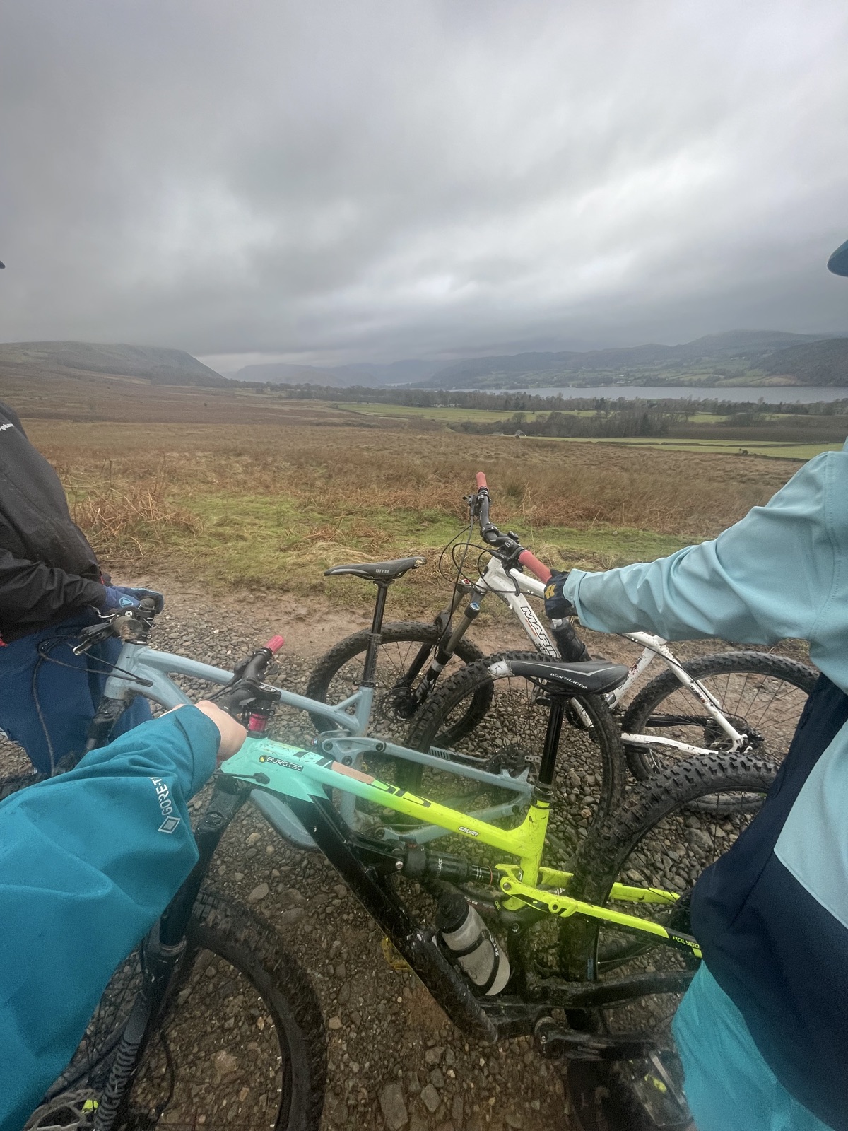 Askham fell downhill. trail photo 1
