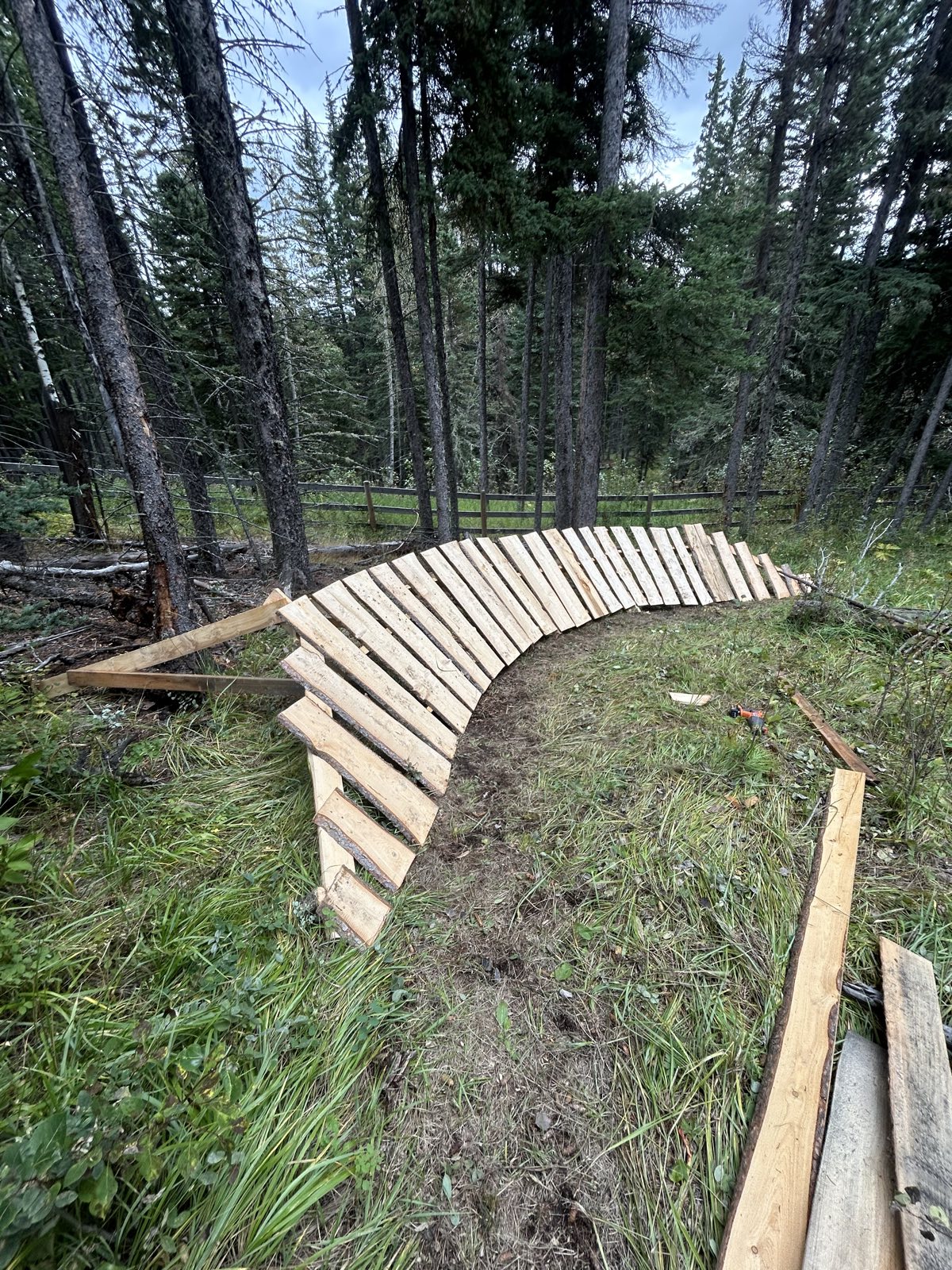Ridge Line (middle way) trail photo 2