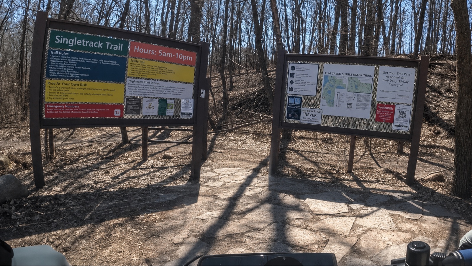Elm Creek Singletrack Trail trail photo 2