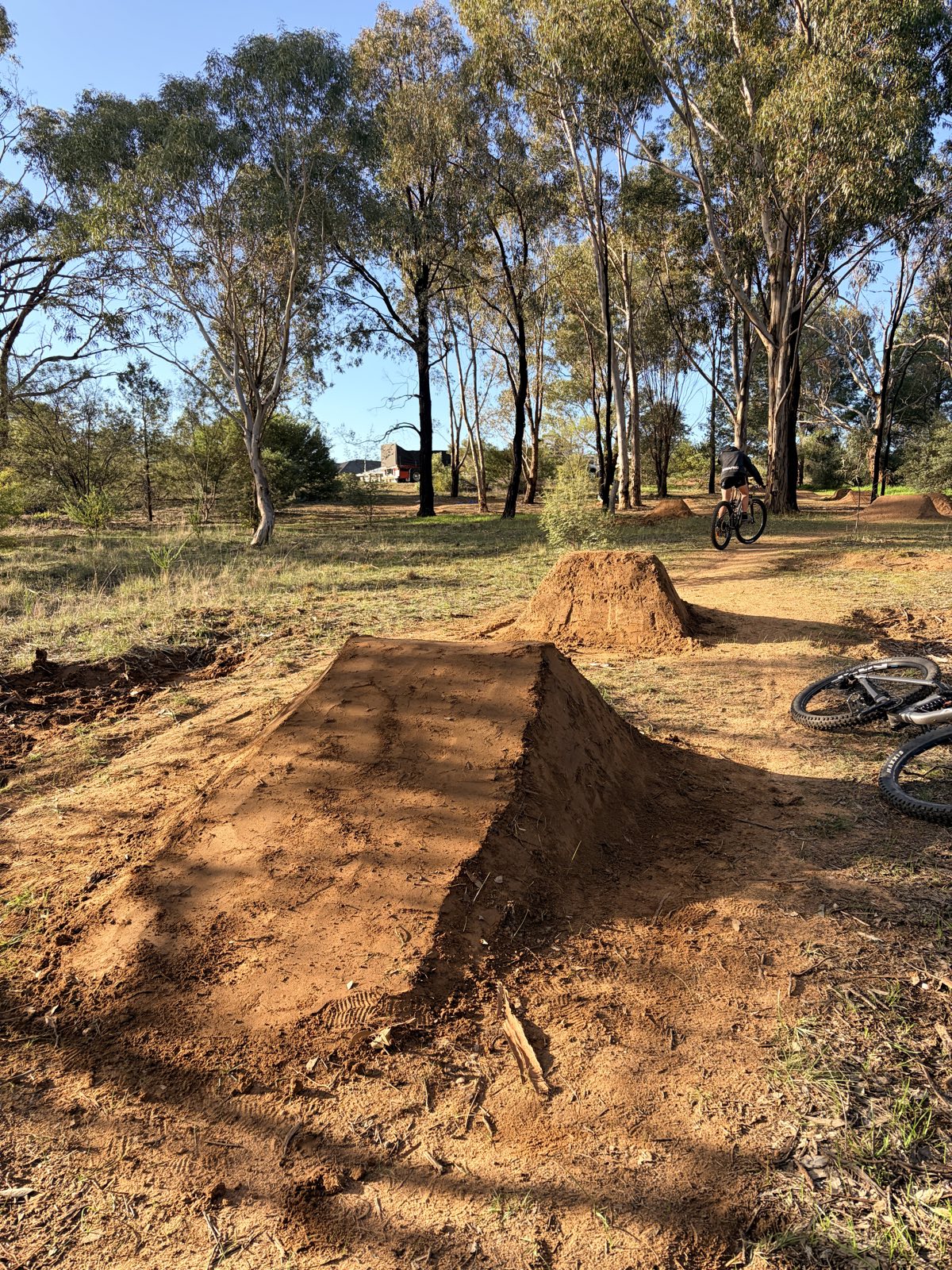 Boorooma jumps trail photo 1