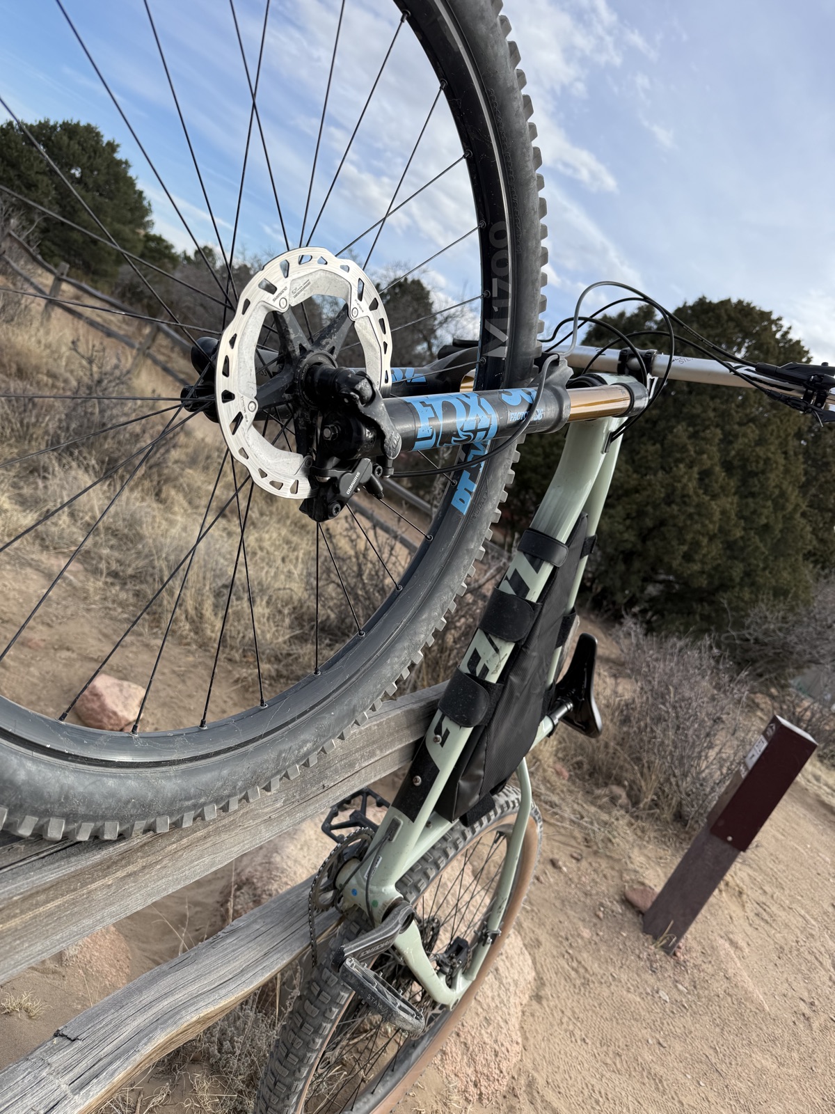 Almond Butter trail photo 2