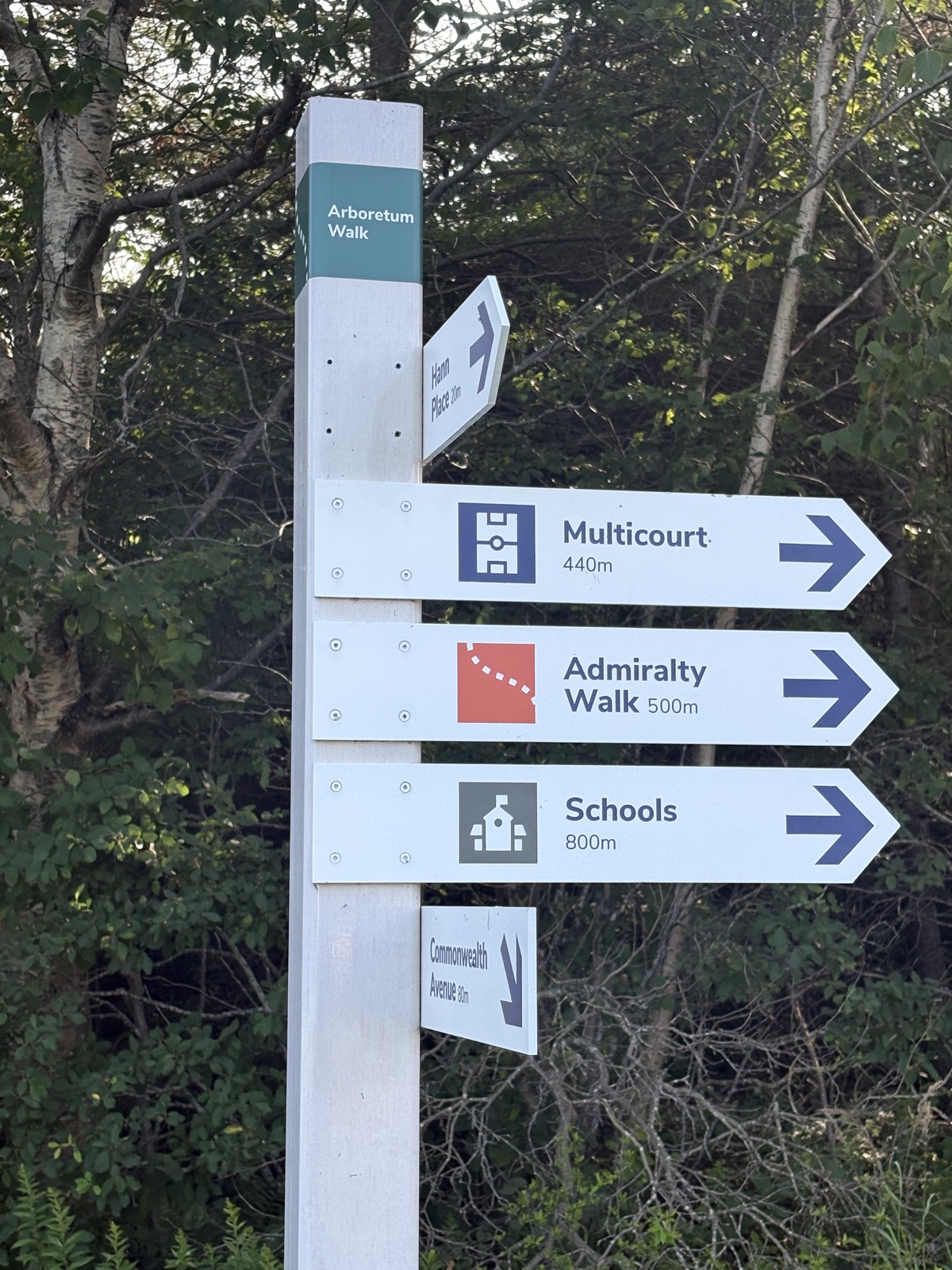 Arboretum Walk trail photo 2