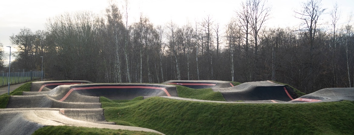 Sölvesborgs pumptrack trail photo 4
