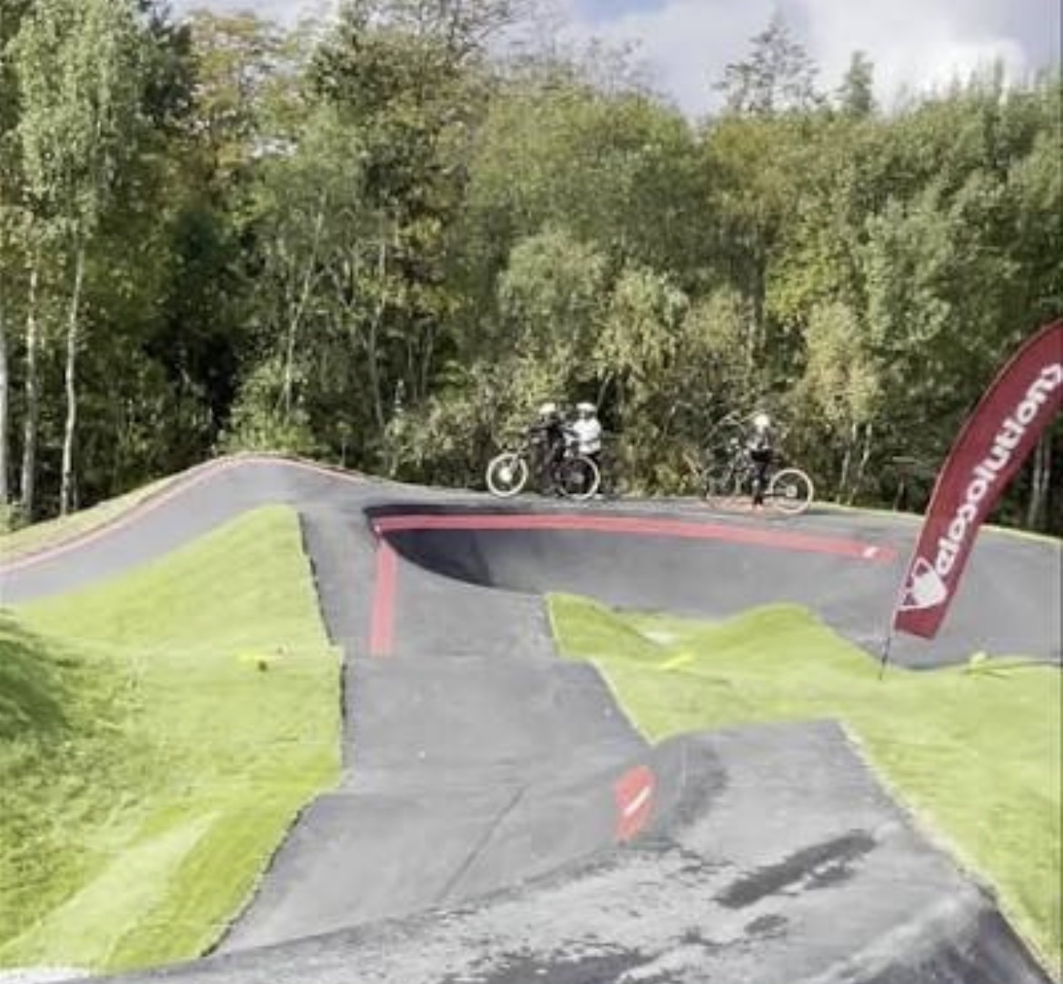 Sölvesborgs pumptrack trail photo 3