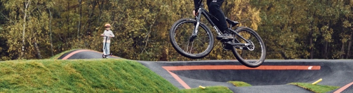 Sölvesborgs pumptrack trail photo 1