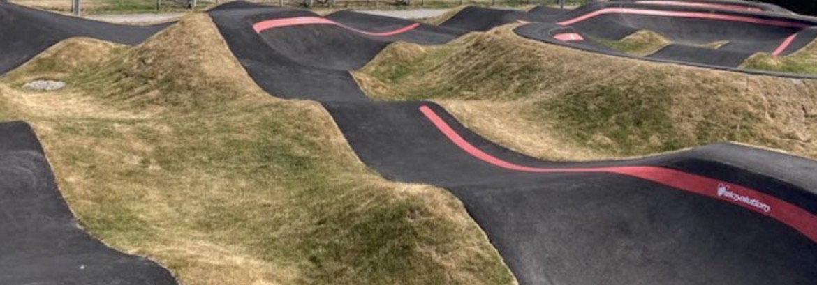 Sölvesborgs pumptrack trail photo 2