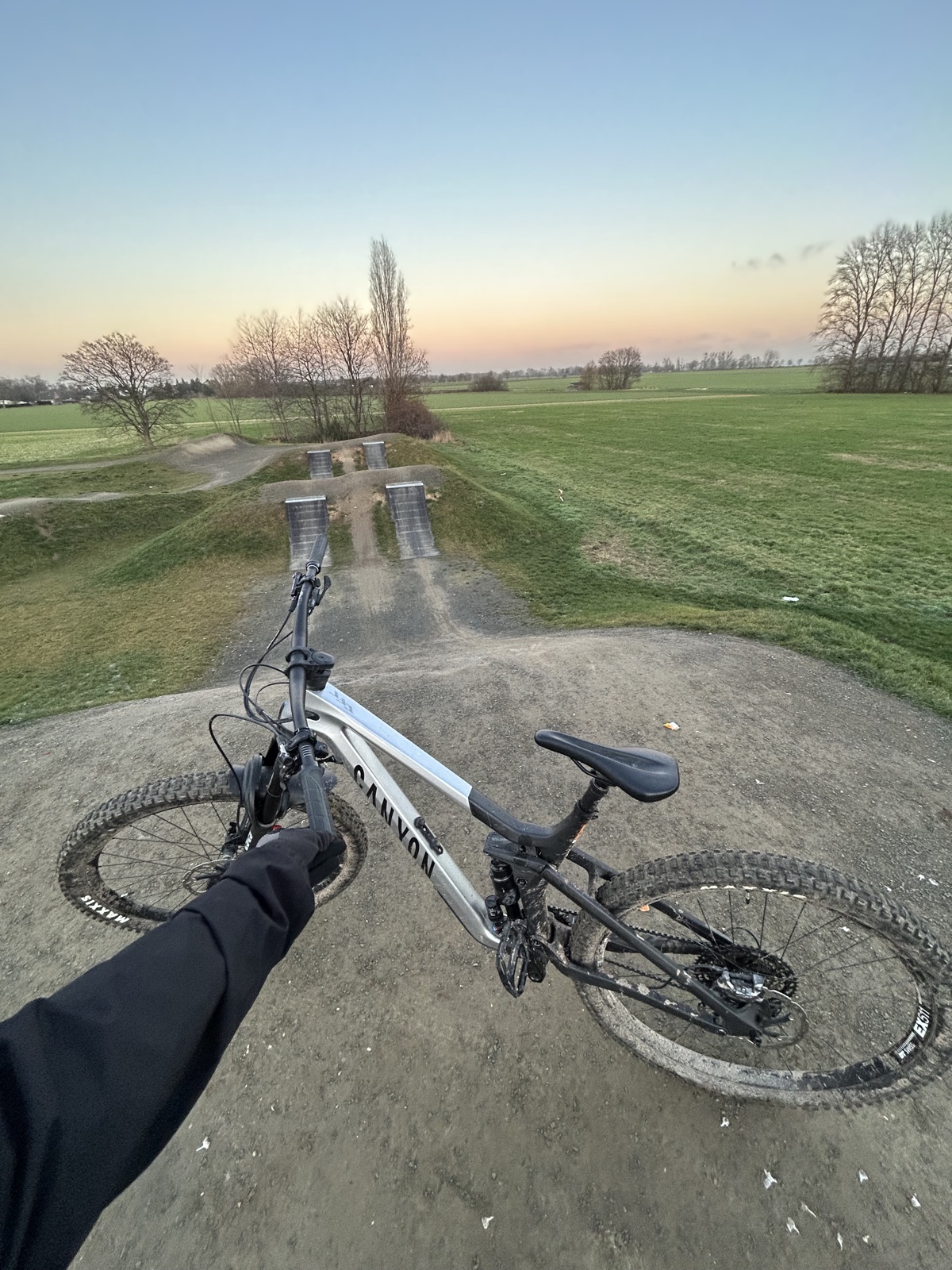 Dirt Jumps Flamersheim trail photo 2
