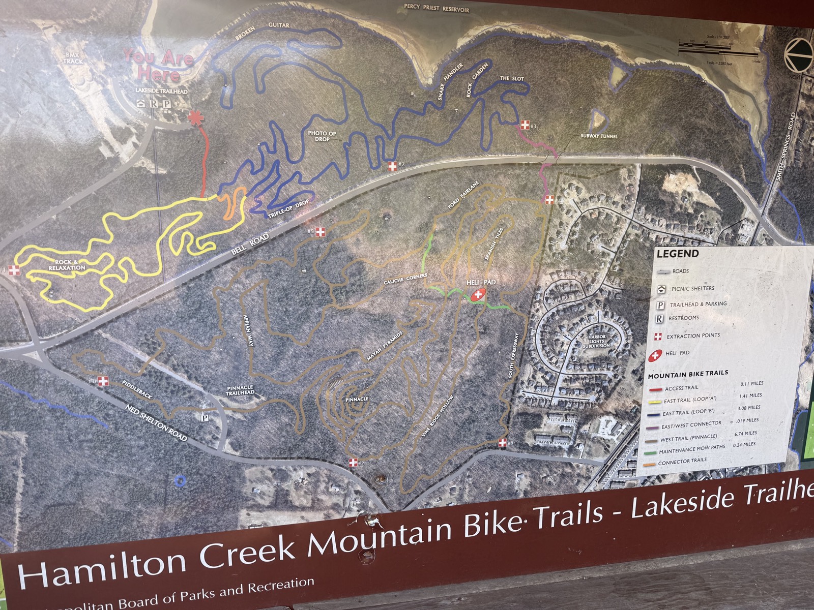 Hamilton Creek MTB Trail trail photo 5