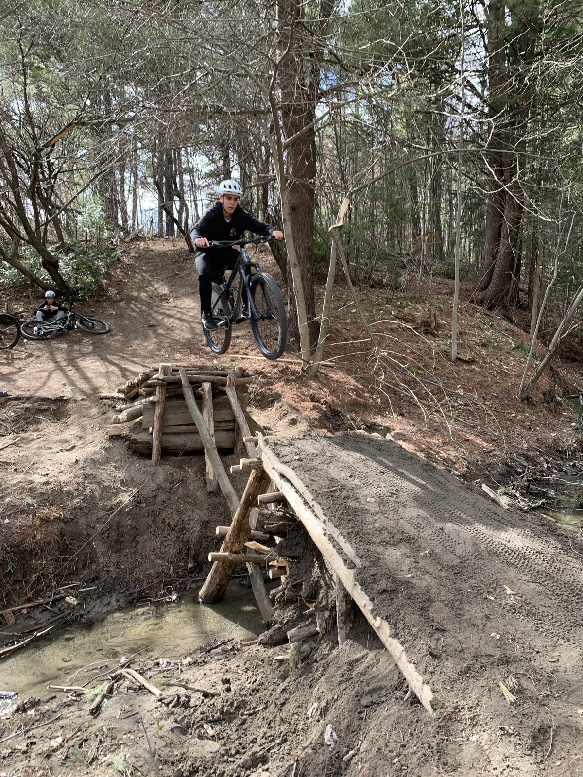 Labelle Bike park trail photo 1